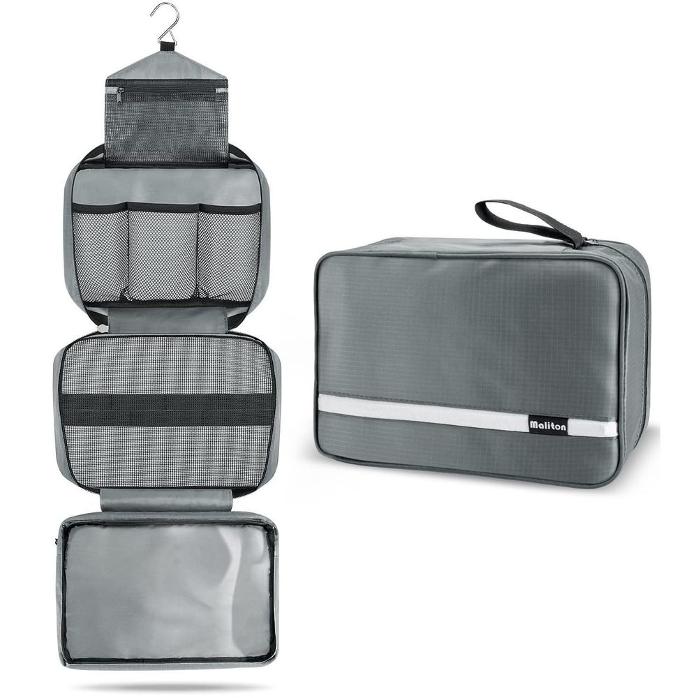 Toiletry Bag For Men & Women Large Toiletry Bags For Traveling Hanging🦒